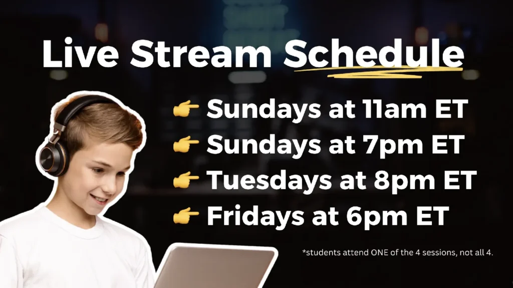 live-stream-schedule