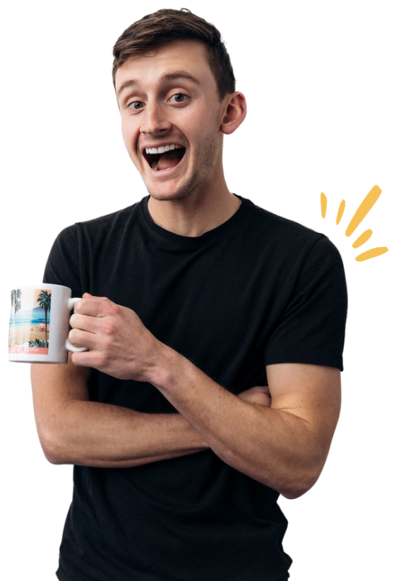 will-holding-mug-smilling