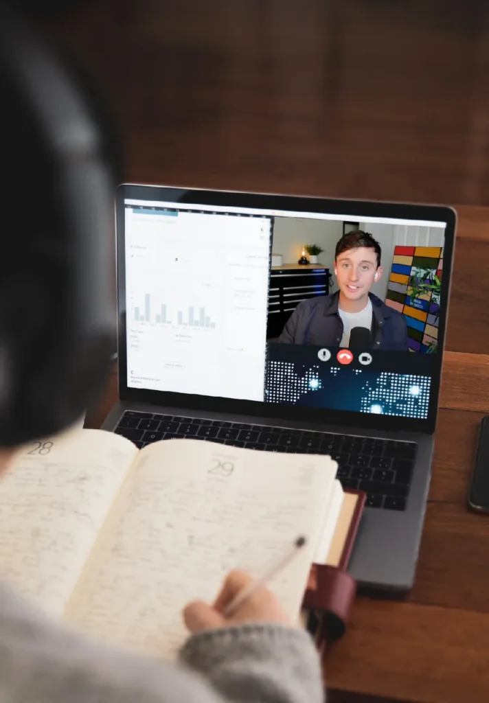 will-in-a-video-call-with-student