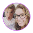 Mom and son headshots